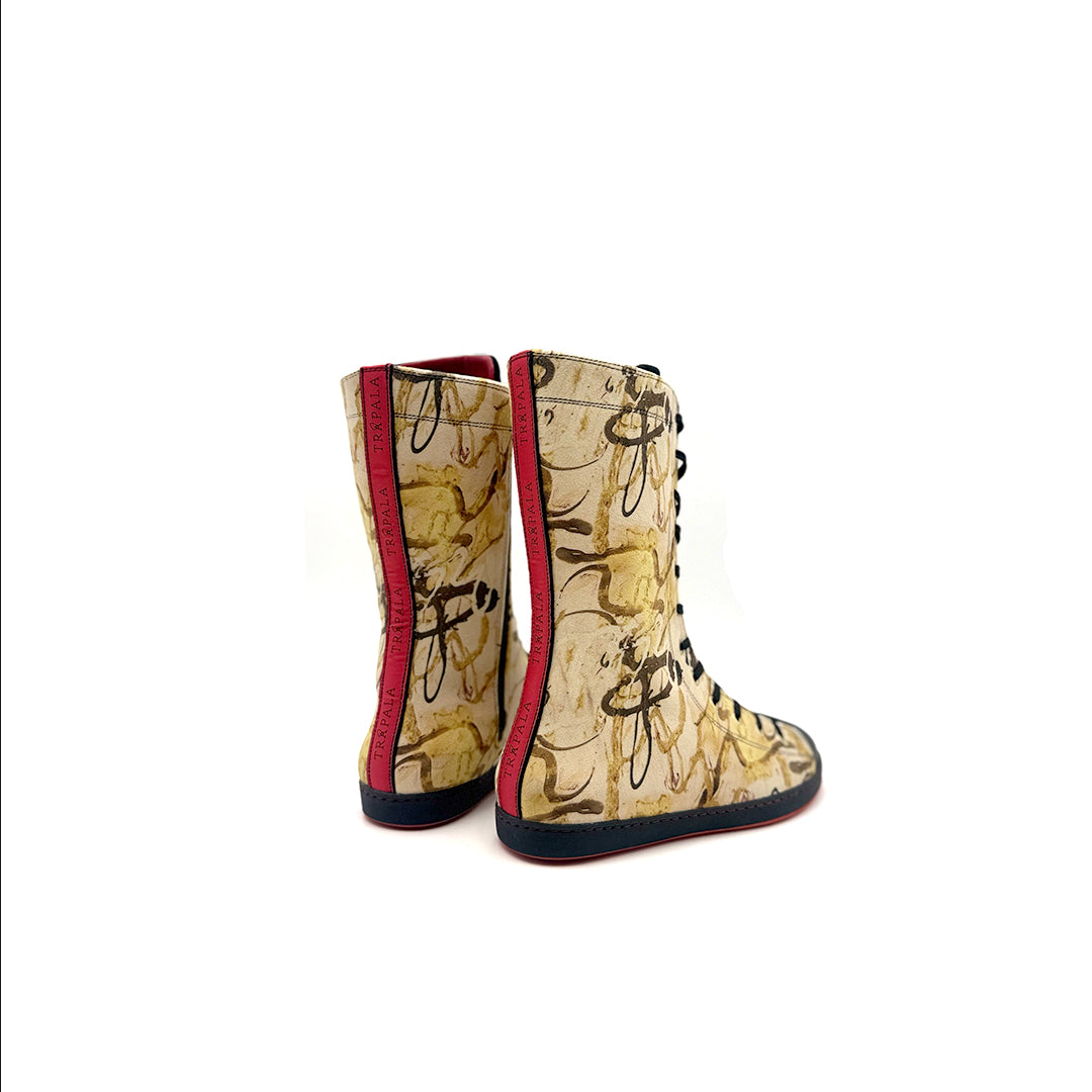 BT12 BIANCONERO VELLUTO Glitter Paul