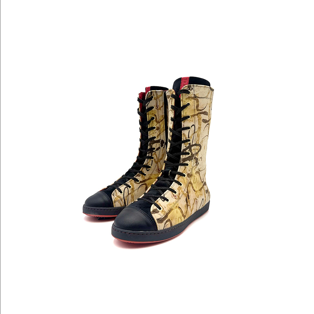 BT12 BIANCONERO VELLUTO Glitter Paul