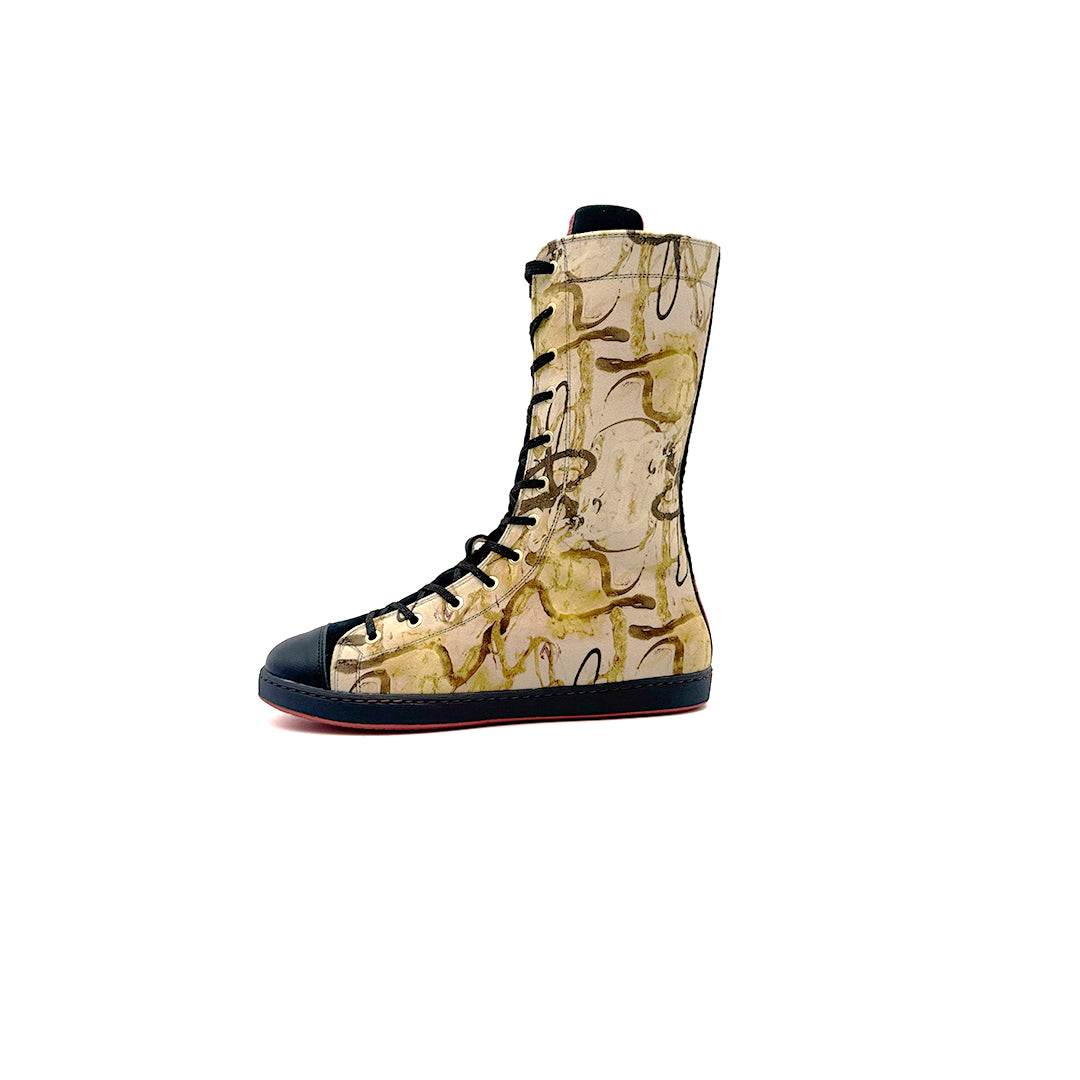 BT12 BIANCONERO VELLUTO Glitter Paul