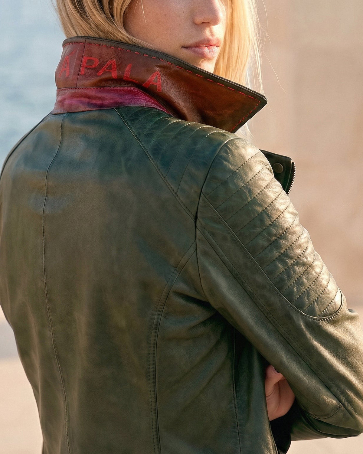 Chaqueta de Piel