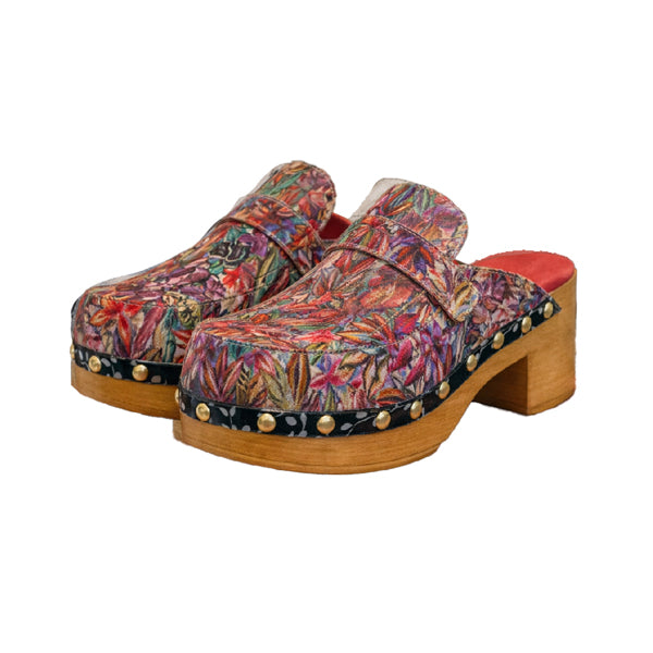 ZUECO MOCASÍN COROLA Negro