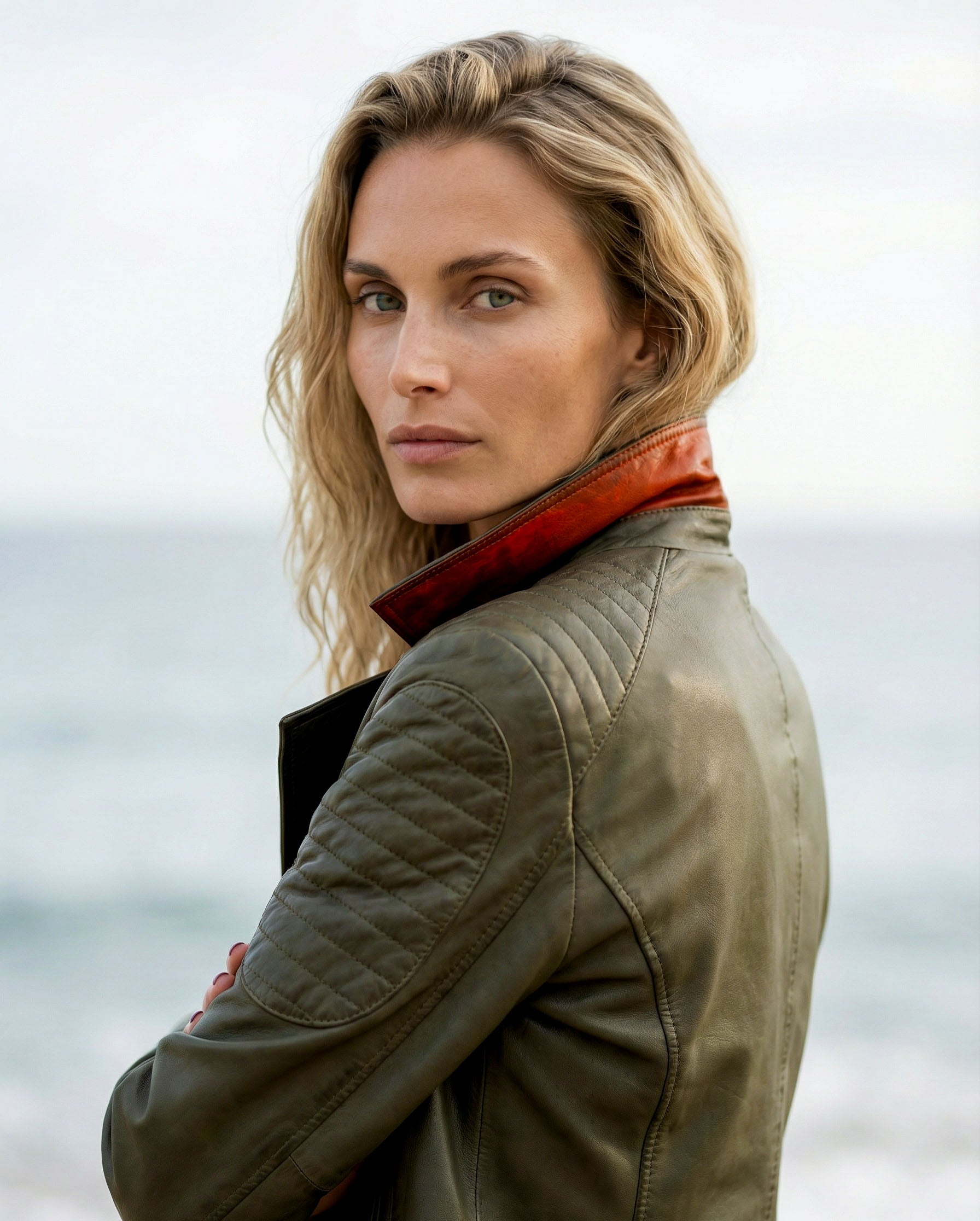 Chaqueta de Piel