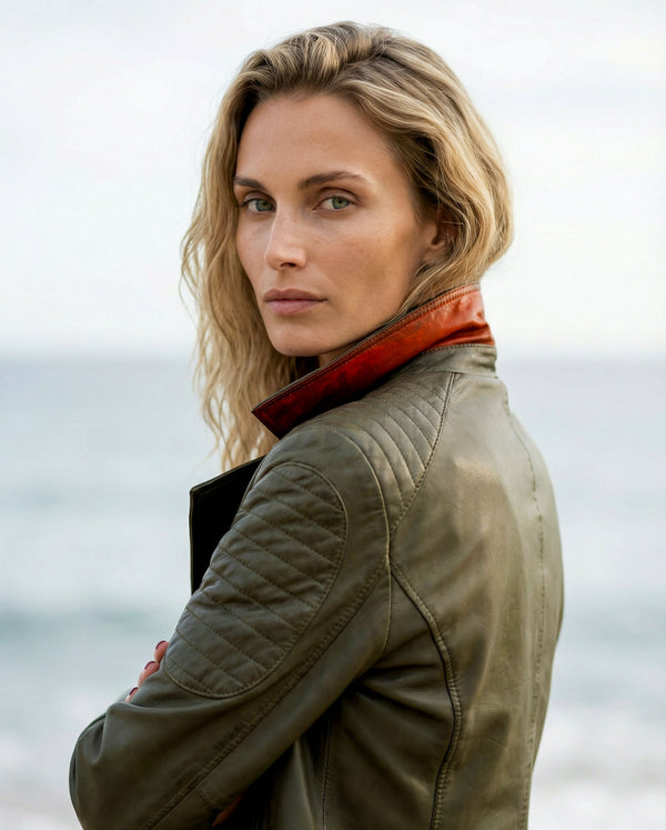 Chaqueta de Piel