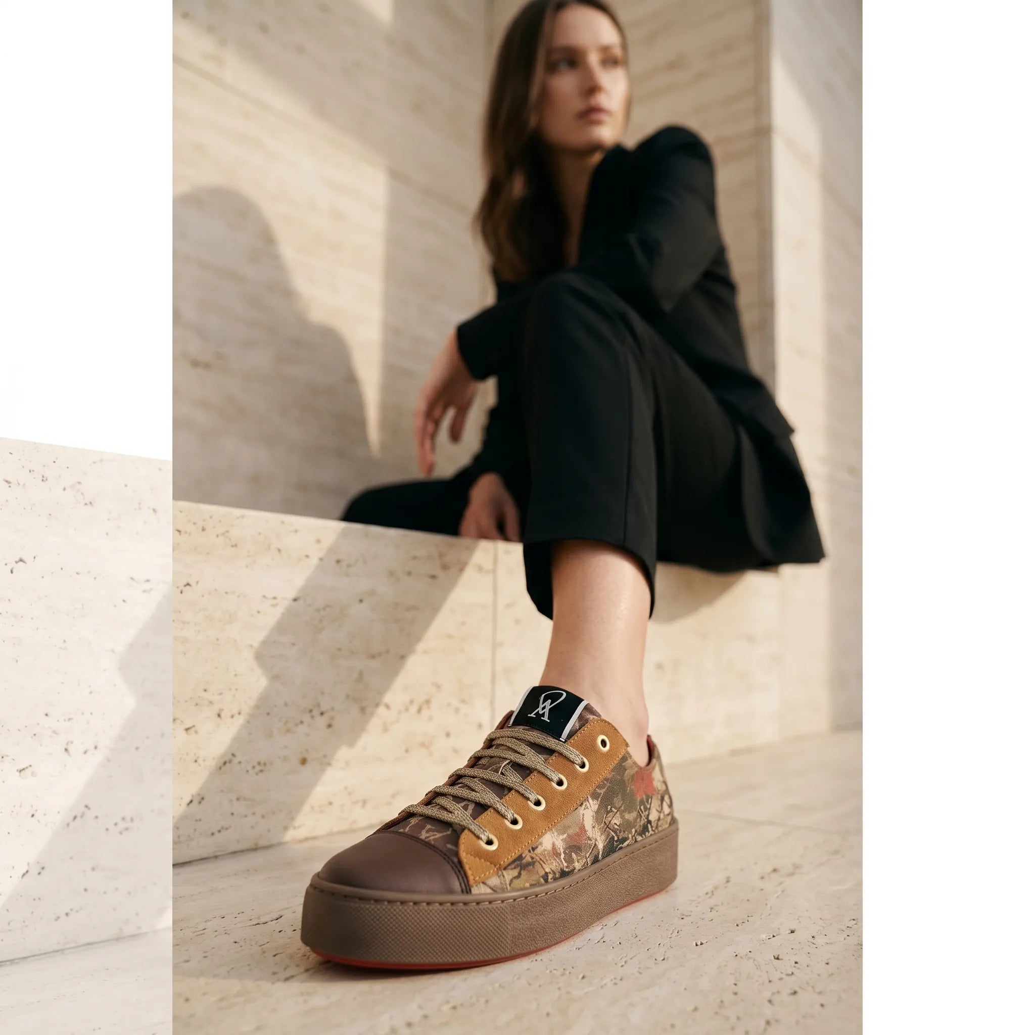 SNEAKY ROMA PIEL Setter Leite