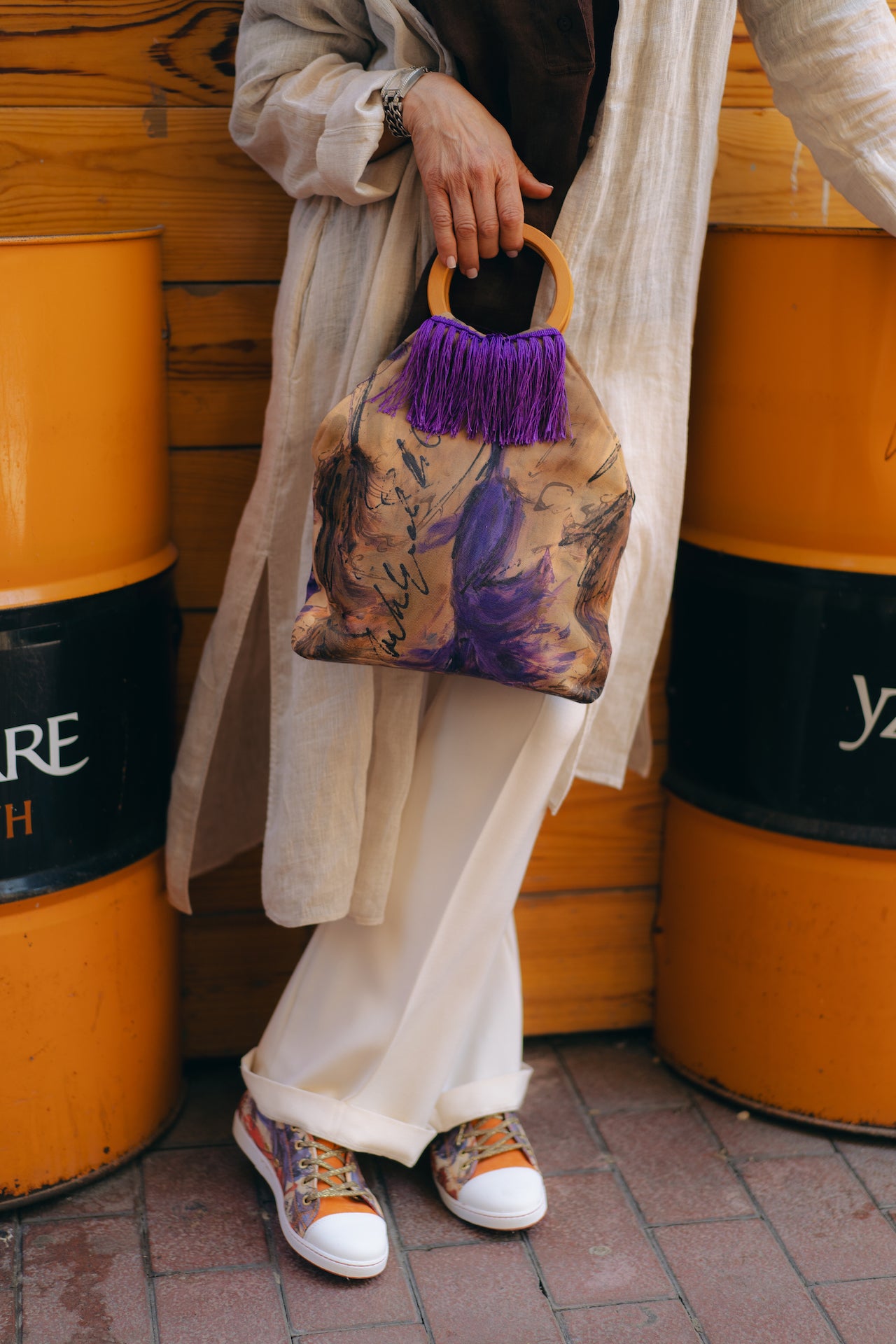 BAG VALENTINA Textil