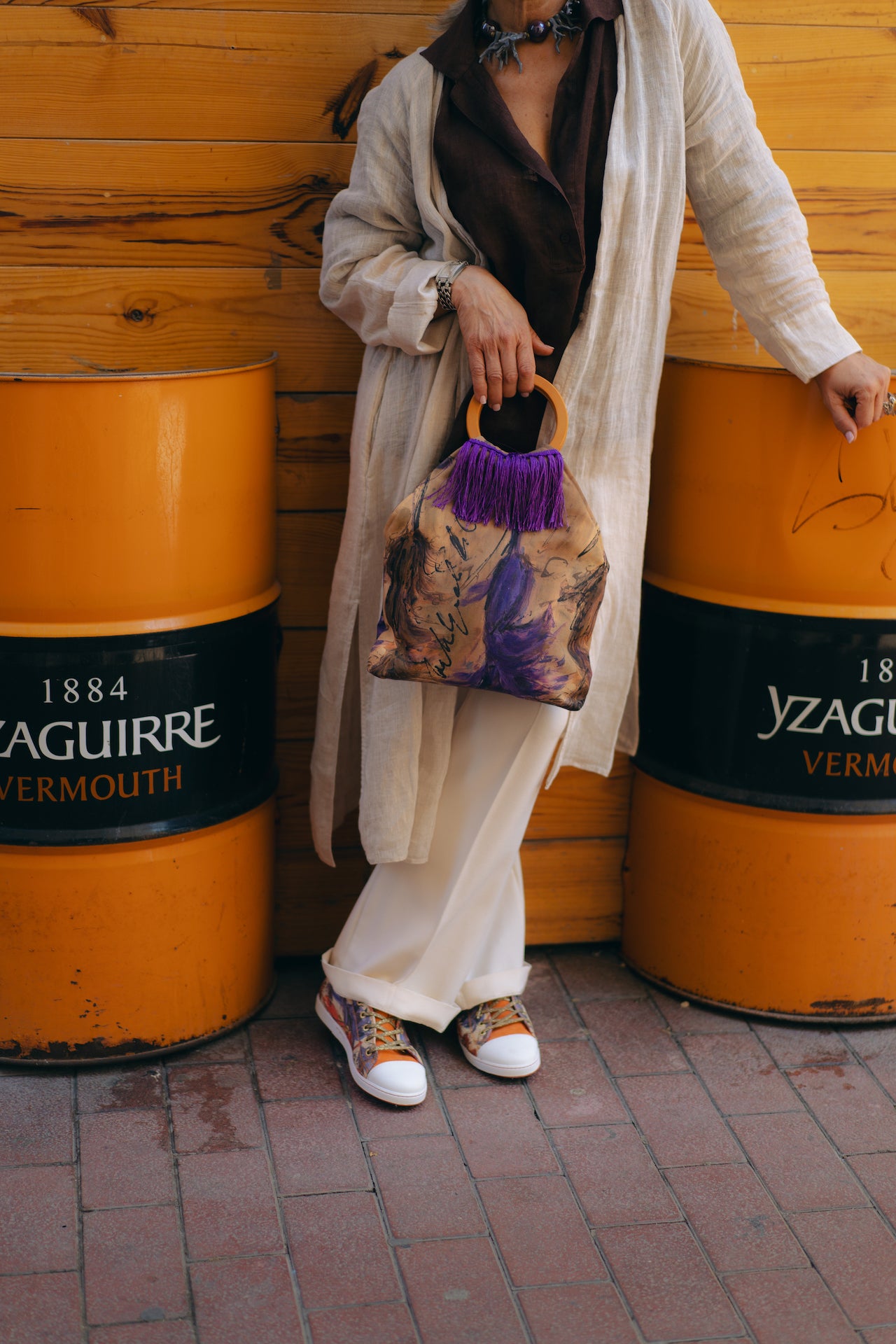 BAG VALENTINA Textil