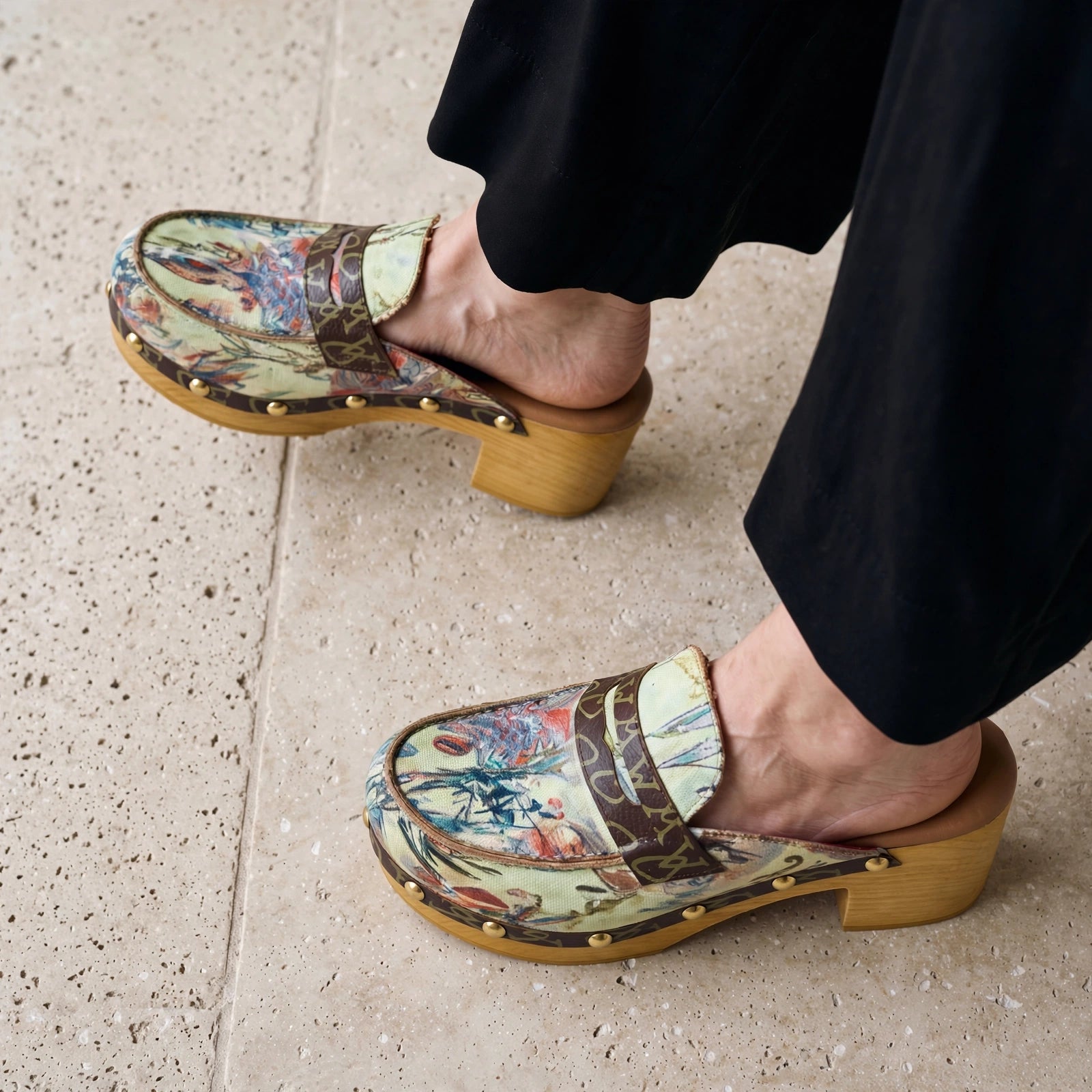 ZUECO MOCASÍN QUEJIO
