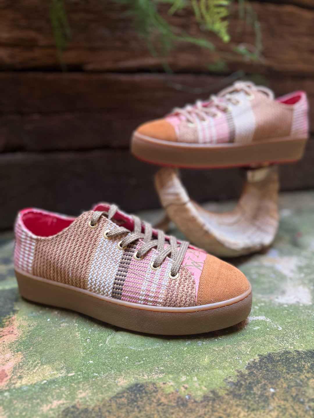 SNEAKY ALBA Classic Leite