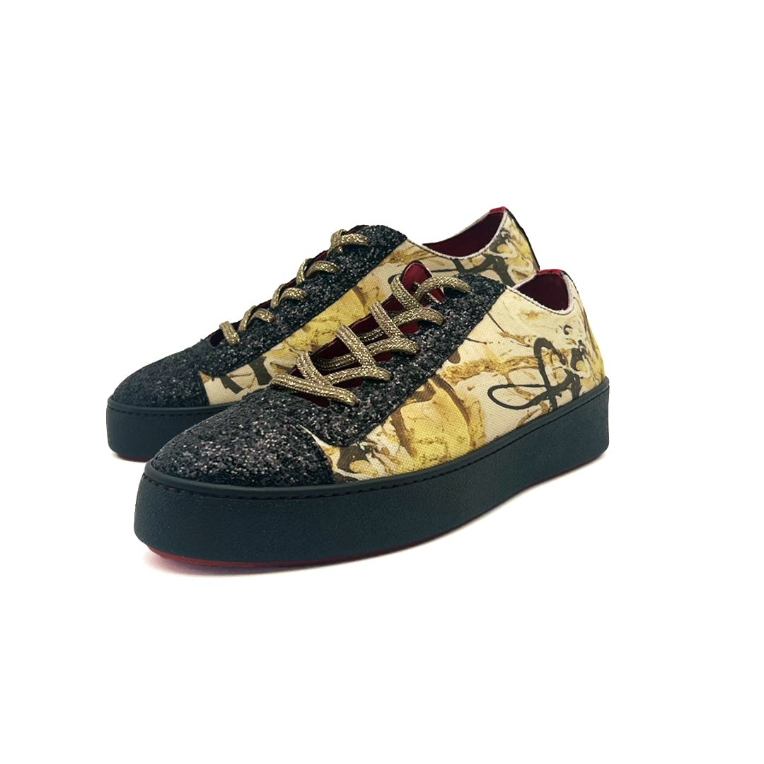 AYRE BIANCONERO Glitter Leite