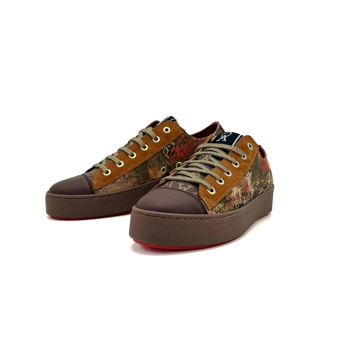 SNEAKY ROMA PIEL Setter Leite