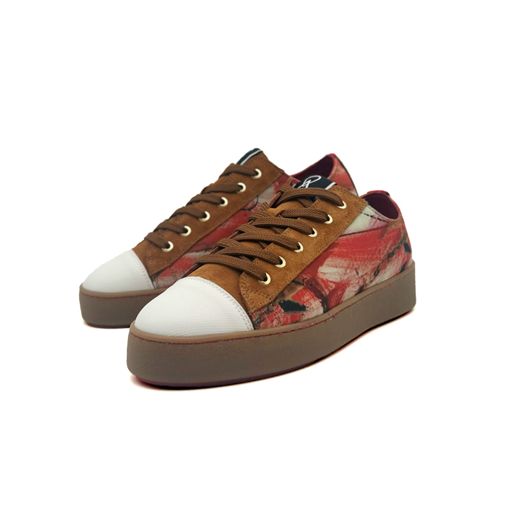 SNEAKY SCARLATTO Blanco Leite