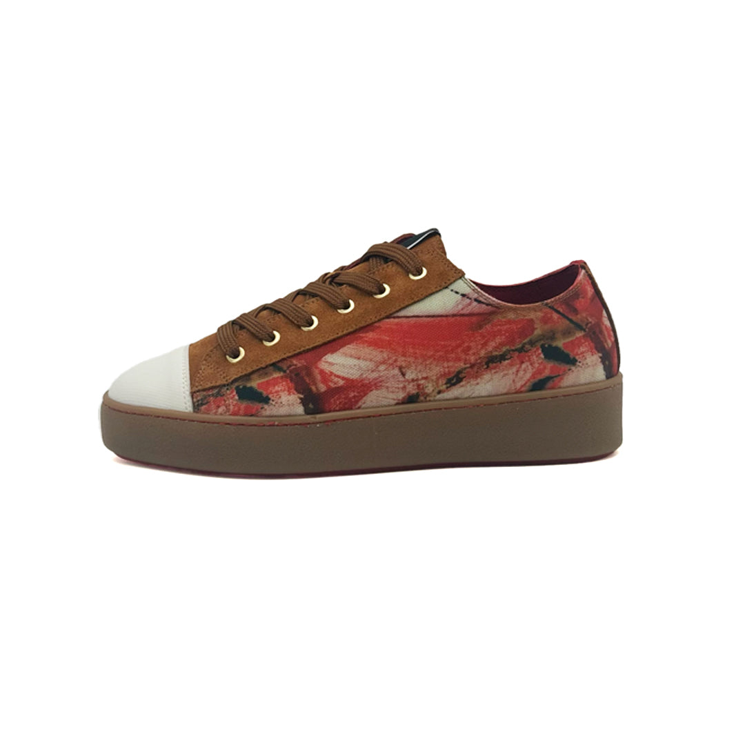 SNEAKY SCARLATTO Blanco Leite