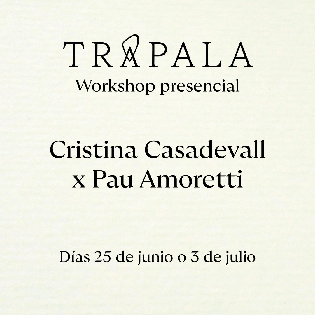 Taller exclusivo con Pau Amoretti & Cristina Casadevall