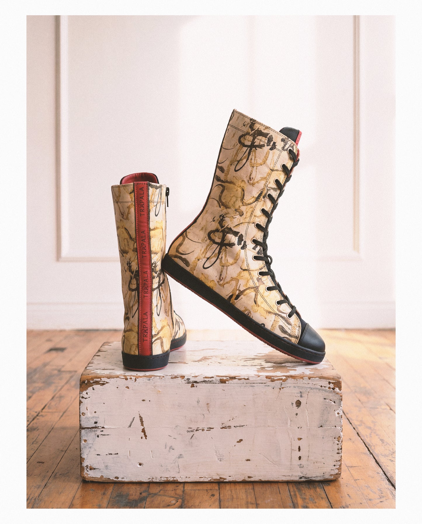 BT12 BIANCONERO VELLUTO Glitter Paul