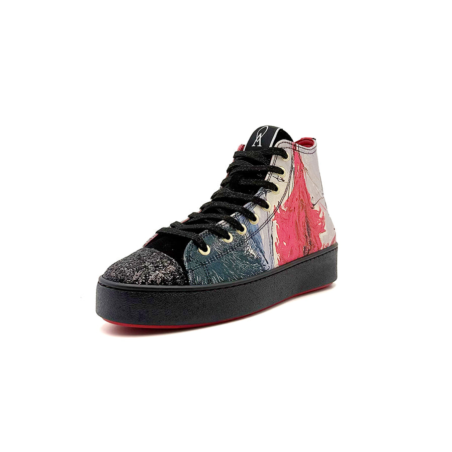 BT8 BULERÍA NERO Glitter Woman Leite