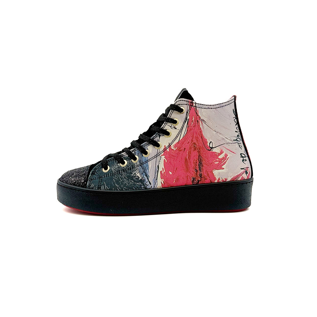BT8 BULERÍA NERO Glitter Woman Leite