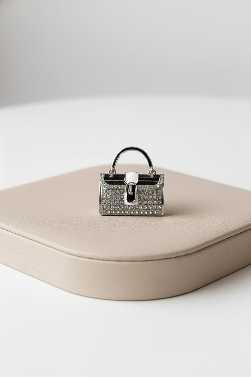 Broche Fantasía Rectangular (unidad)