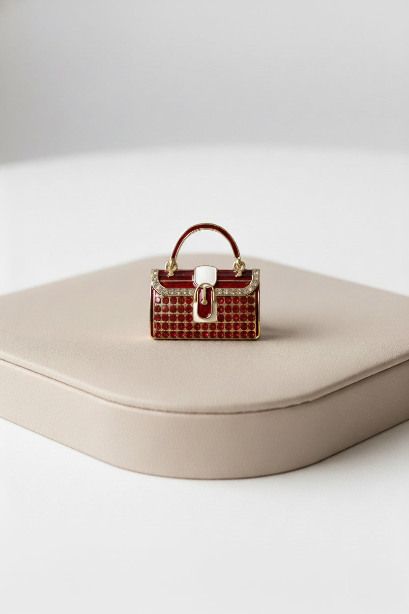 Broche Fantasía Rectangular (unidad)