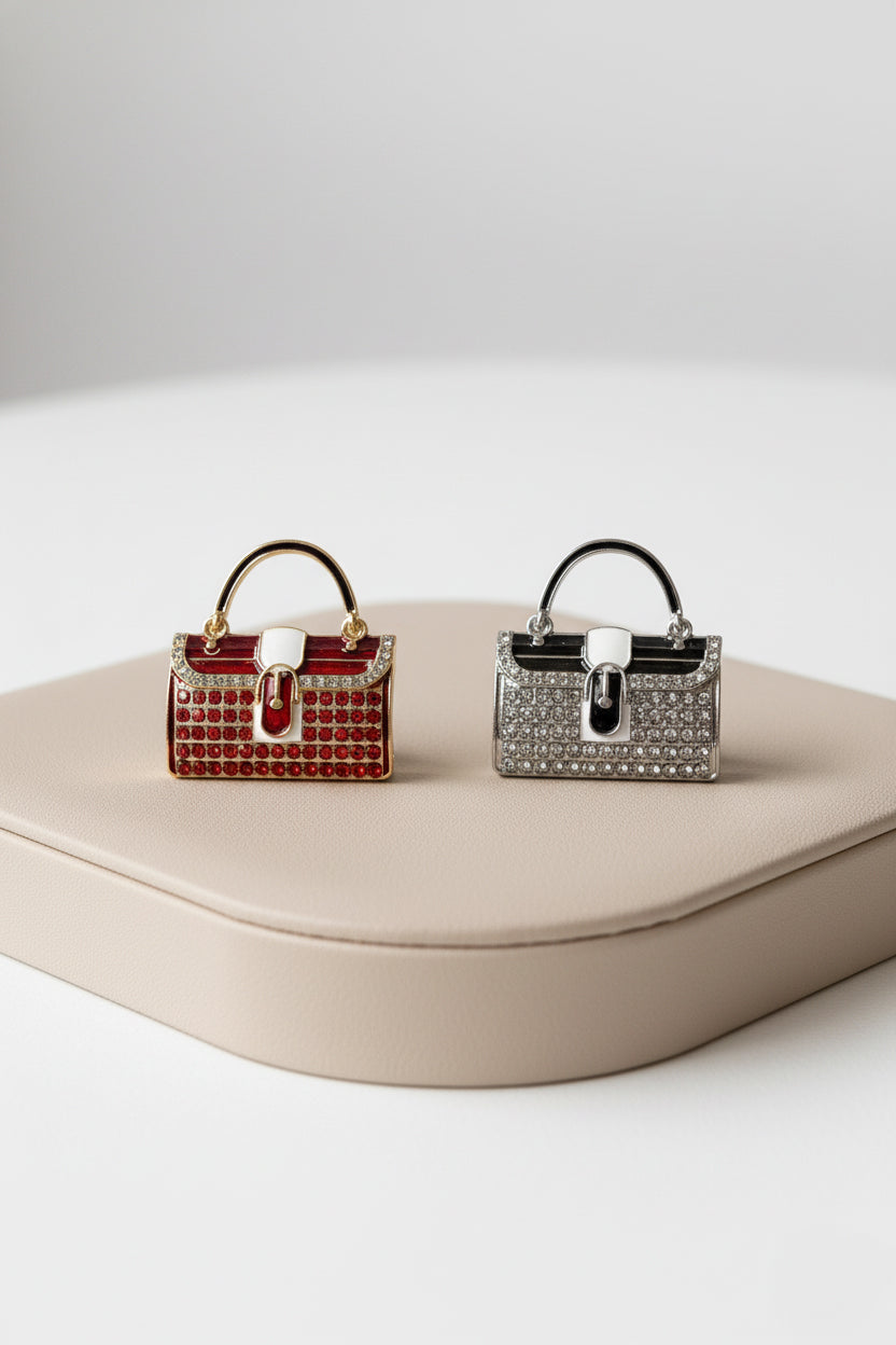 Broche Fantasía Rectangular (unidad)