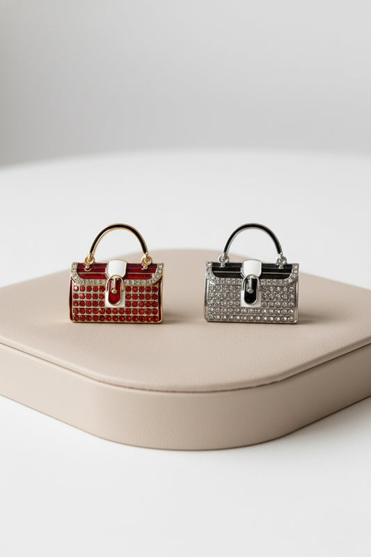 Broche Fantasía Rectangular (unidad)