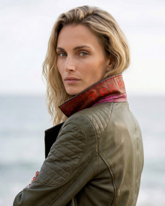 Chaqueta de Piel