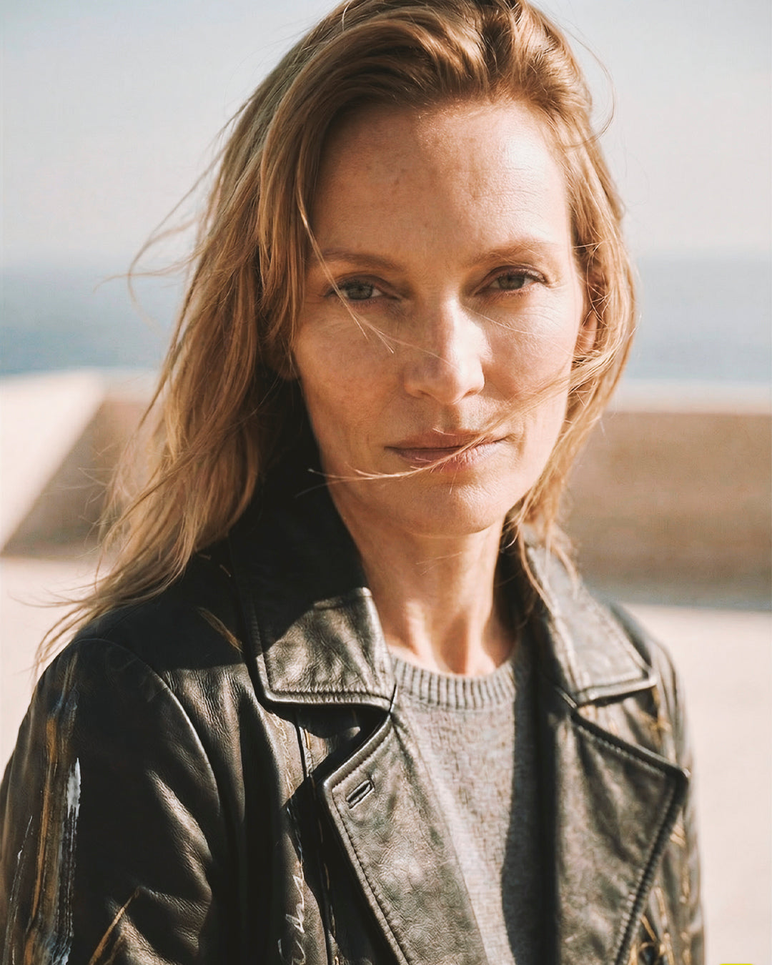 Abrigo Largo de Piel