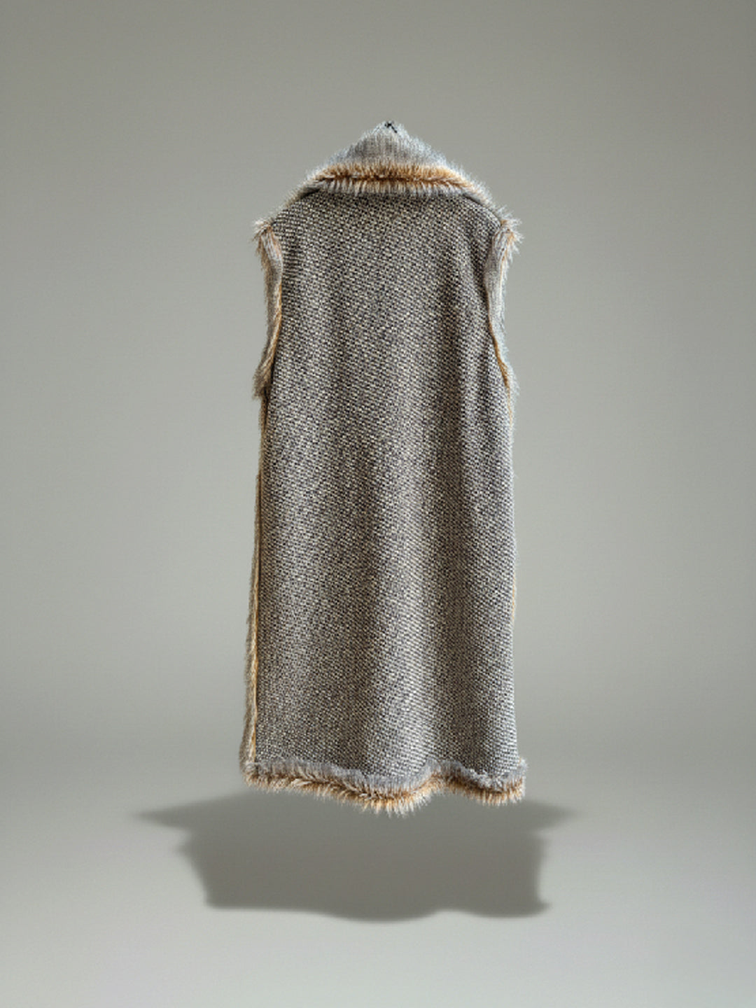 Chaleco largo reversible