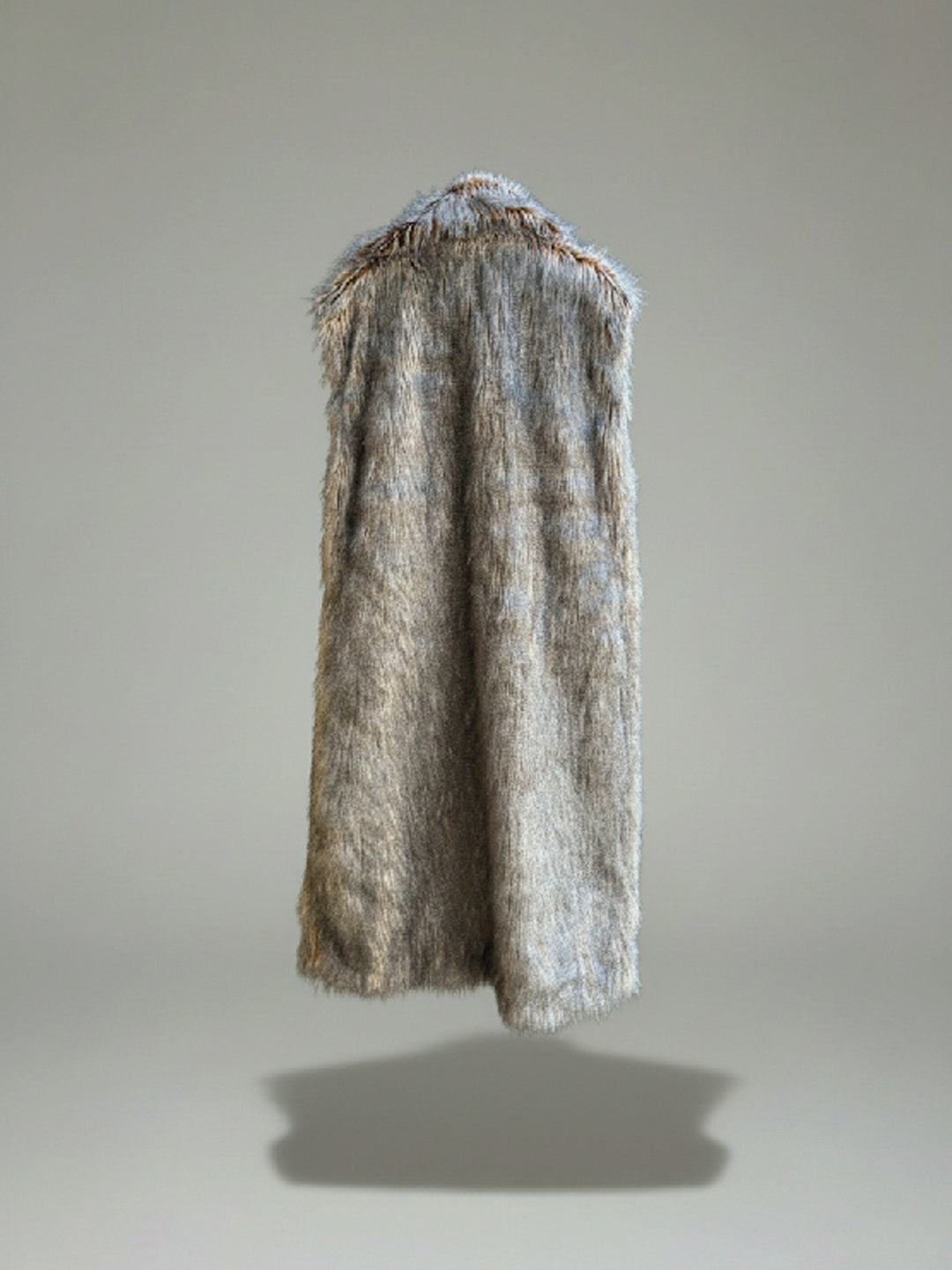 Chaleco largo reversible