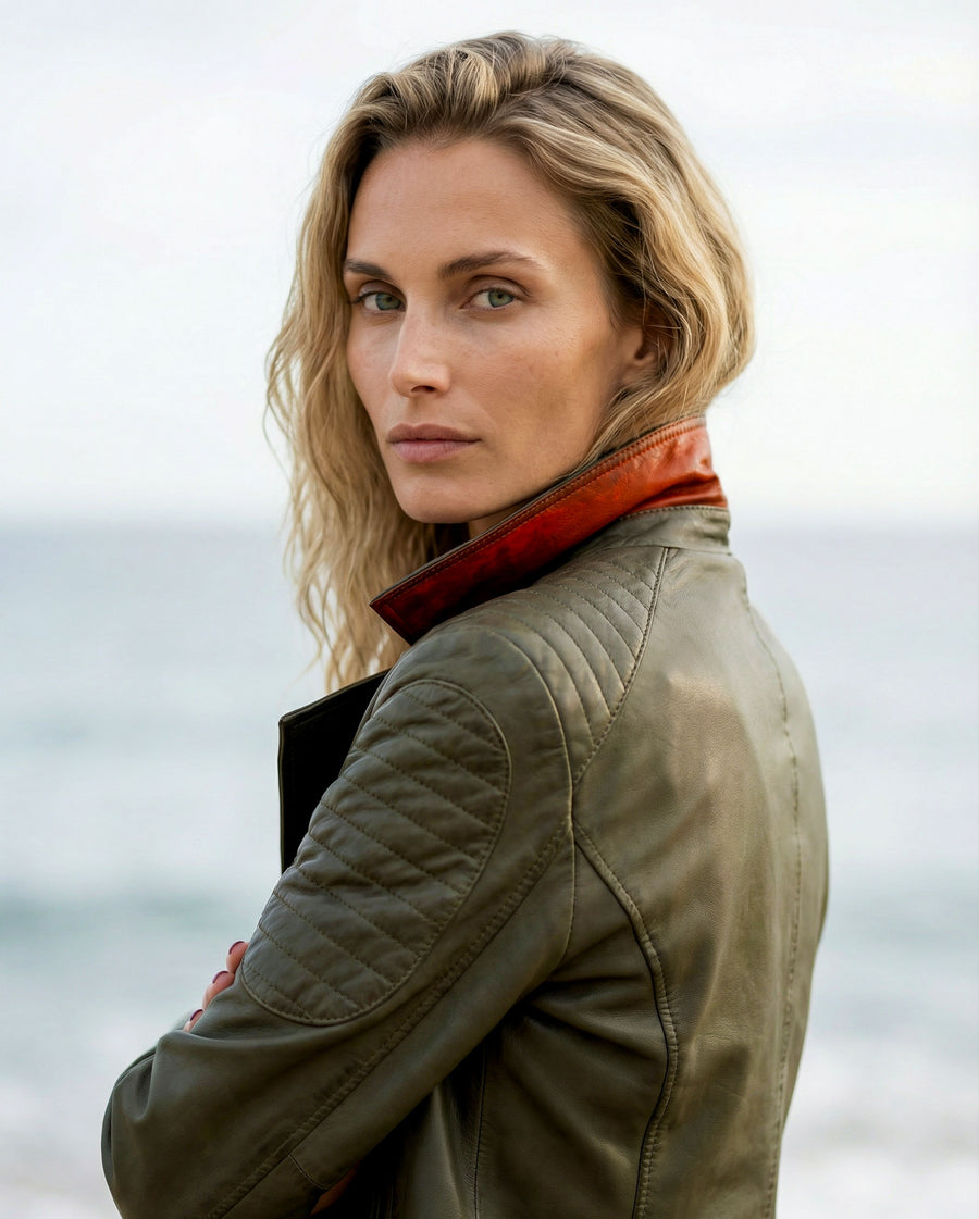 Chaqueta de Piel