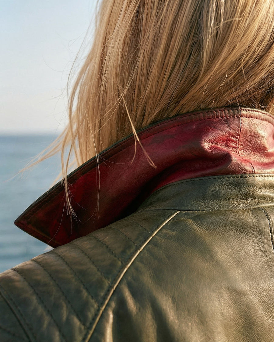 Chaqueta de Piel