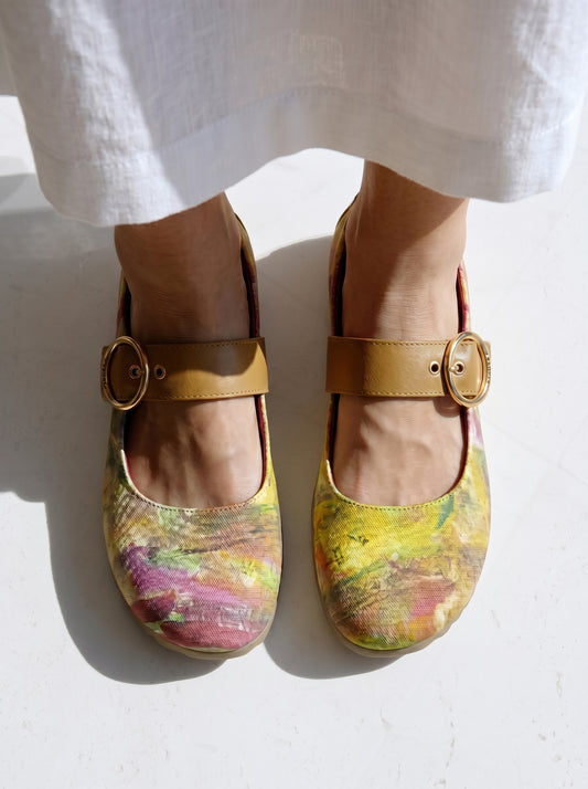 MERCEDITA ETER Marrón Barefoot