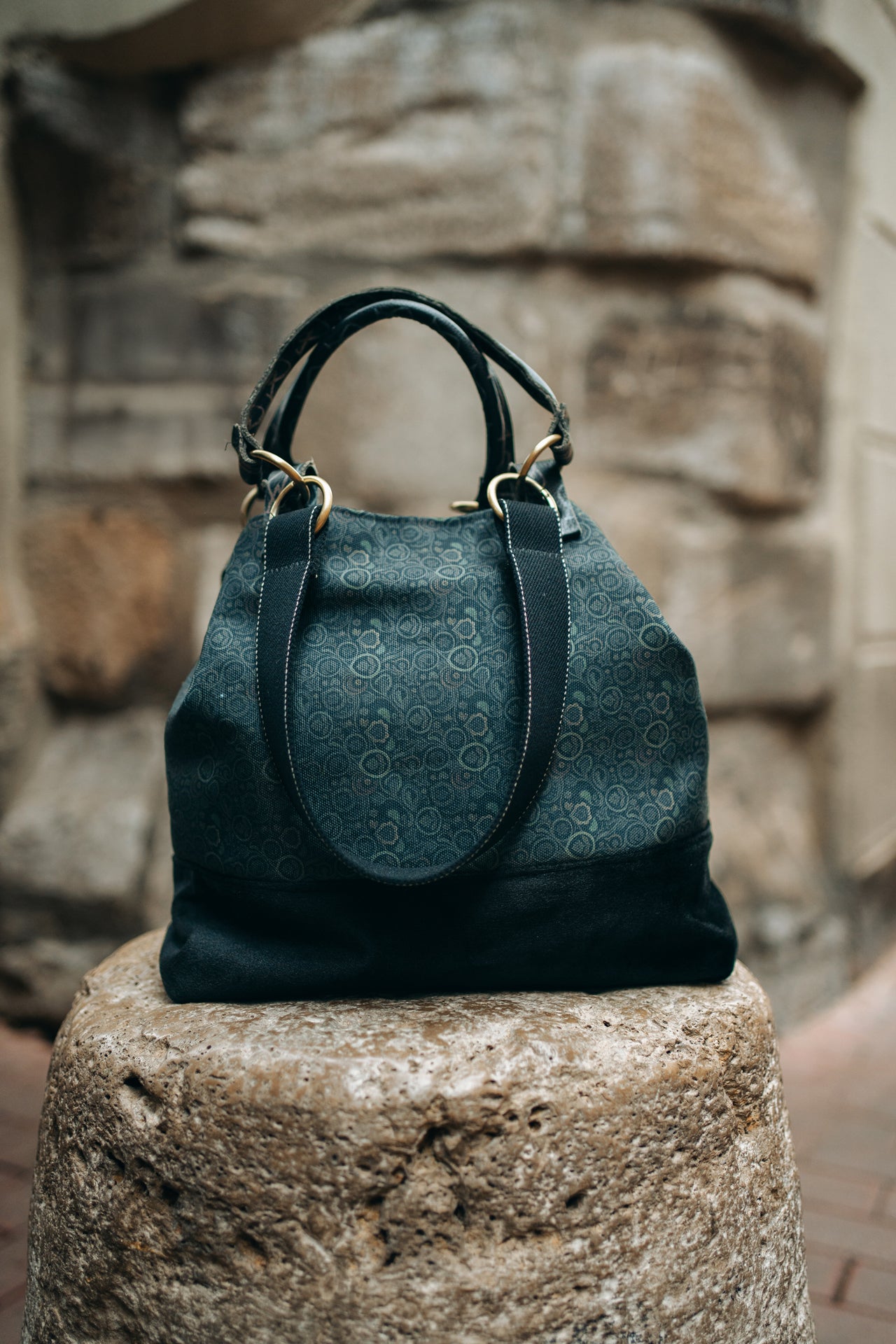 SACCO M SMERALDO Textil