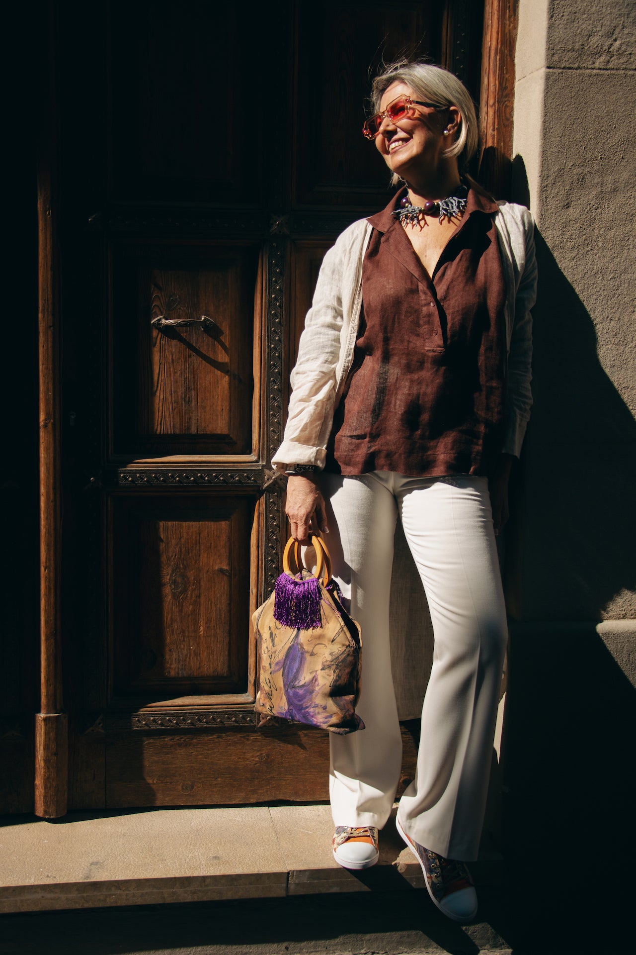 BAG VALENTINA Textil