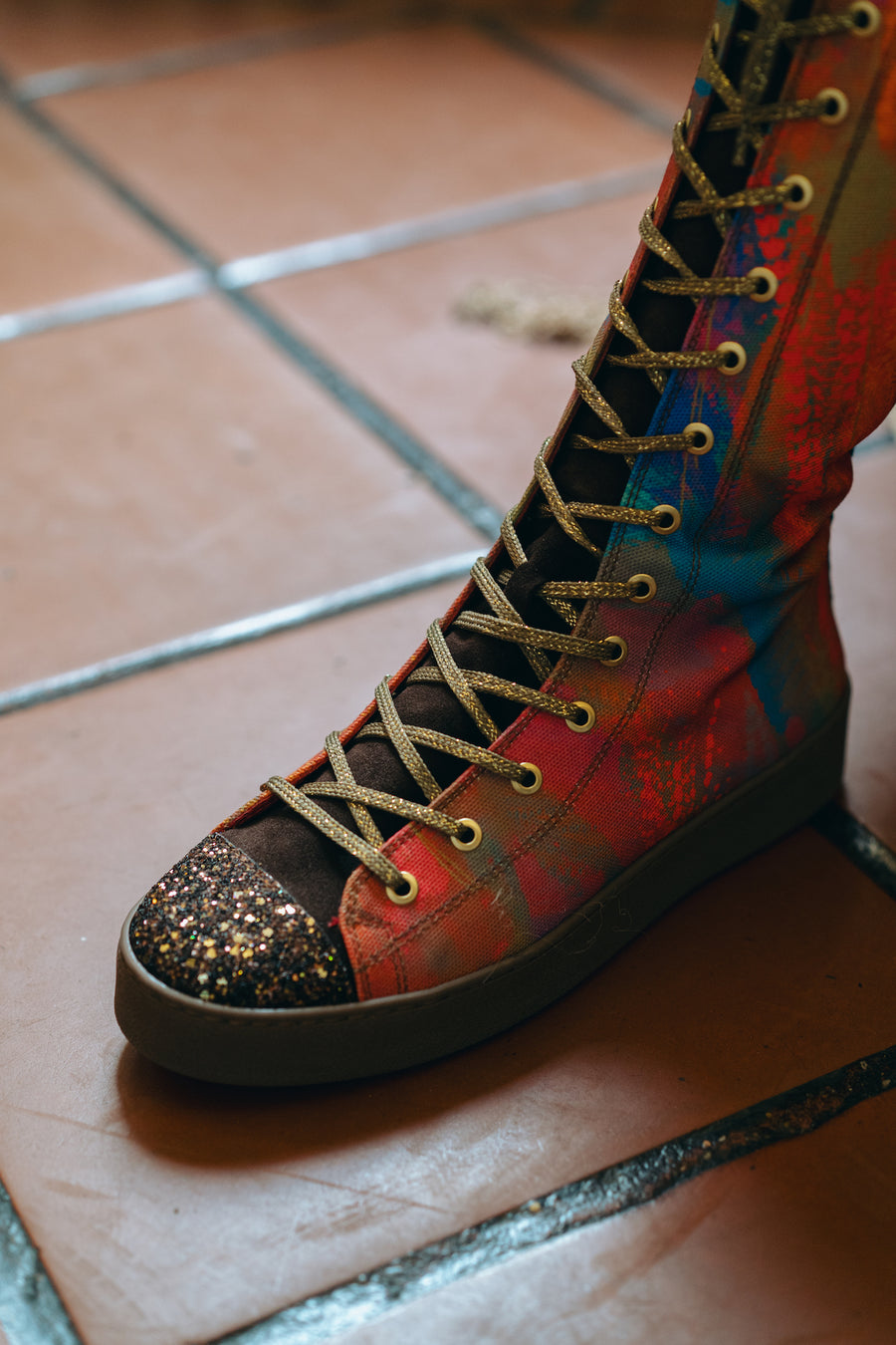 BT17 CINQUETERRE Glitter Leite