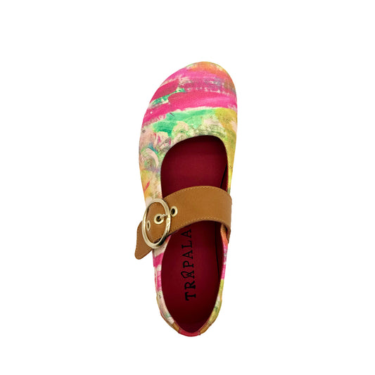 MERCEDITA ETER Marrón Barefoot