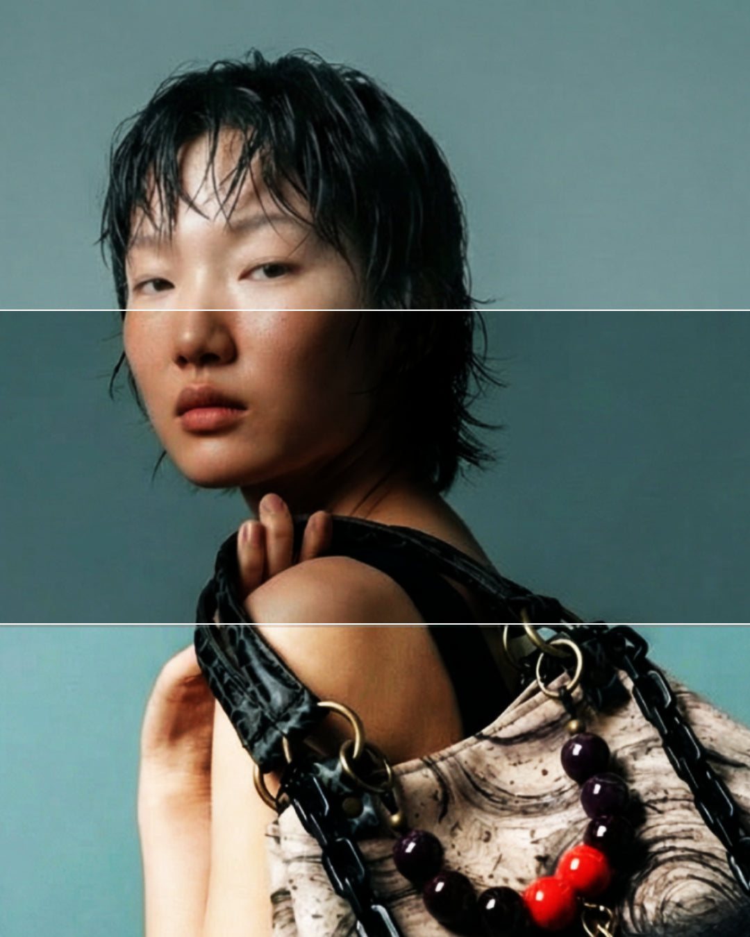 SACCO L CARBONE Textil