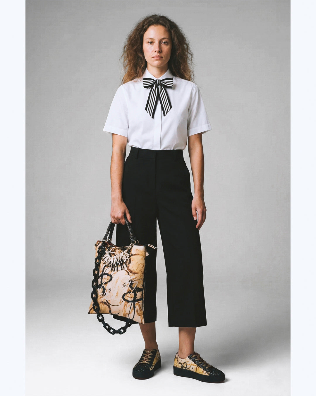 AYRE BIANCONERO Glitter Leite