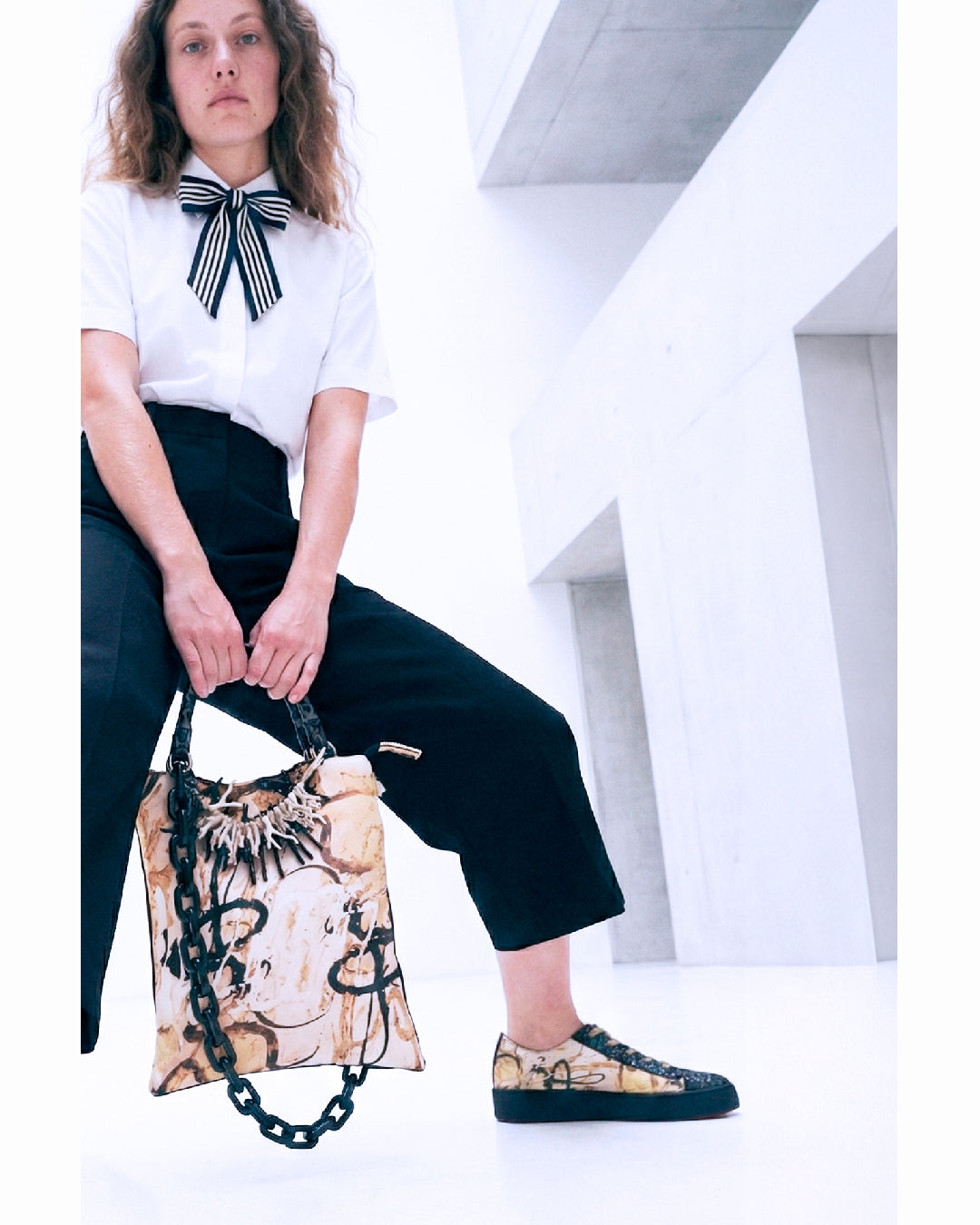 AYRE BIANCONERO Glitter Leite