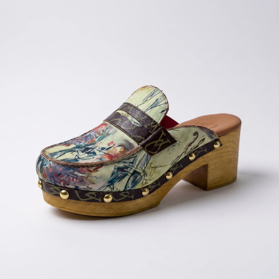 ZUECO MOCASÍN QUEJIO
