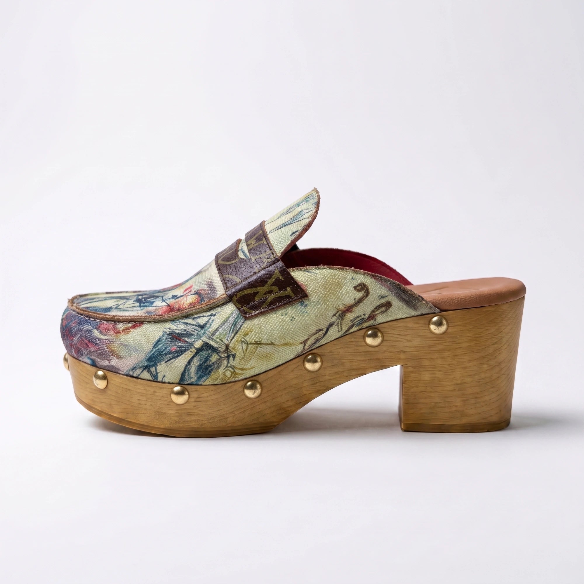 ZUECO MOCASÍN QUEJIO