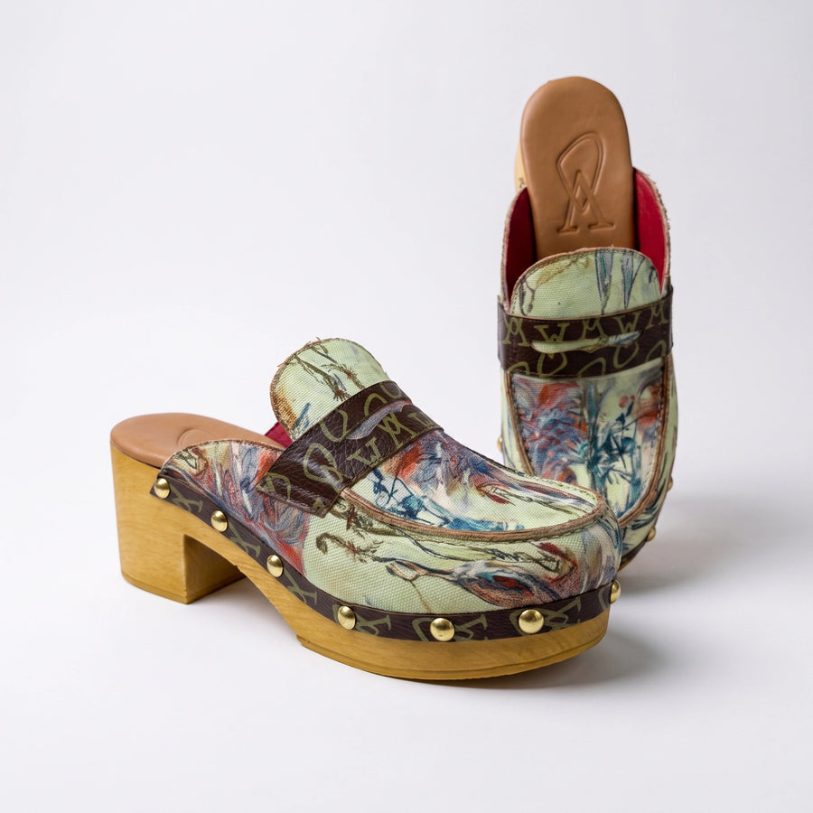 ZUECO MOCASÍN QUEJIO