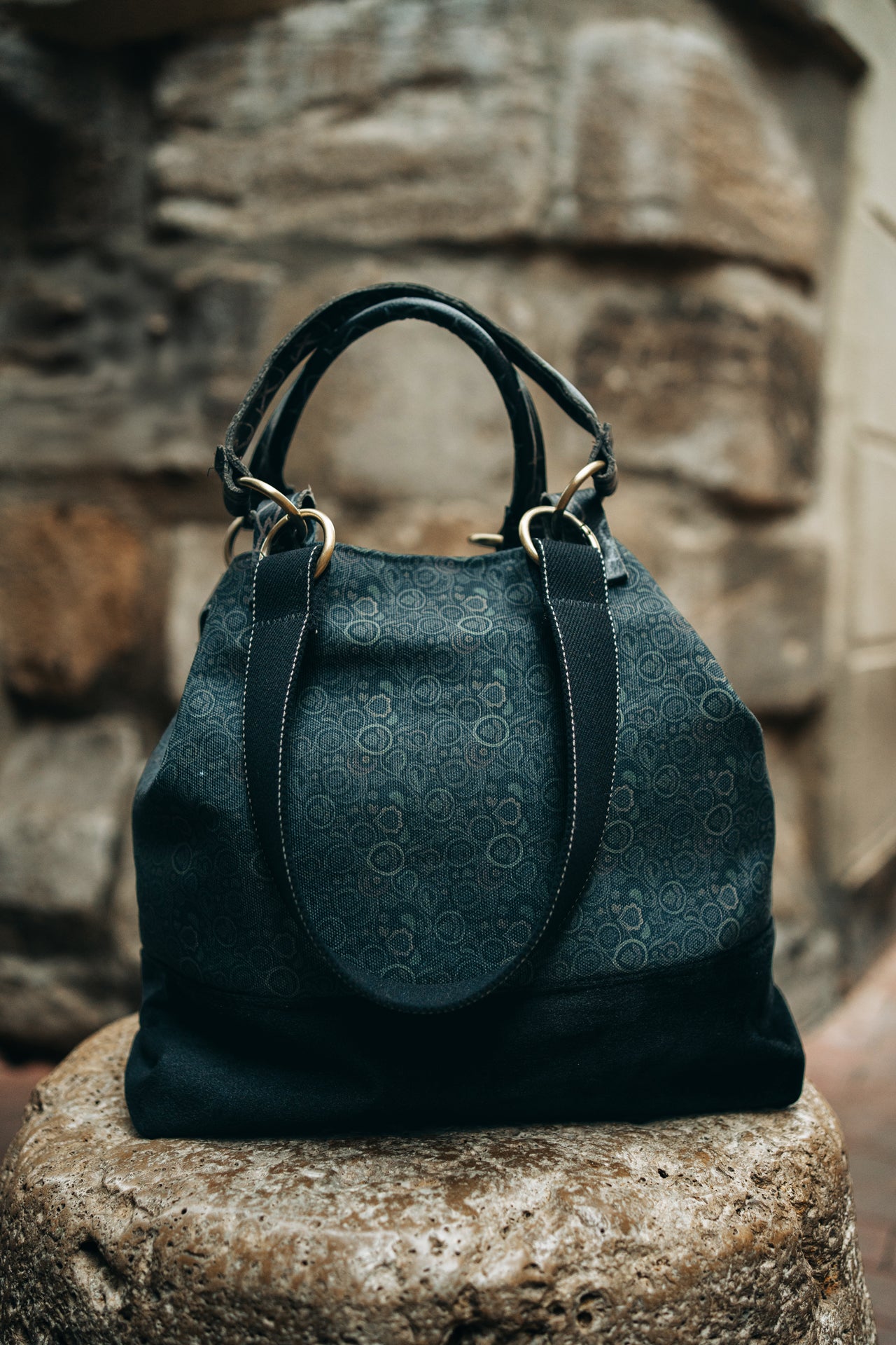 SACCO M SMERALDO Textil