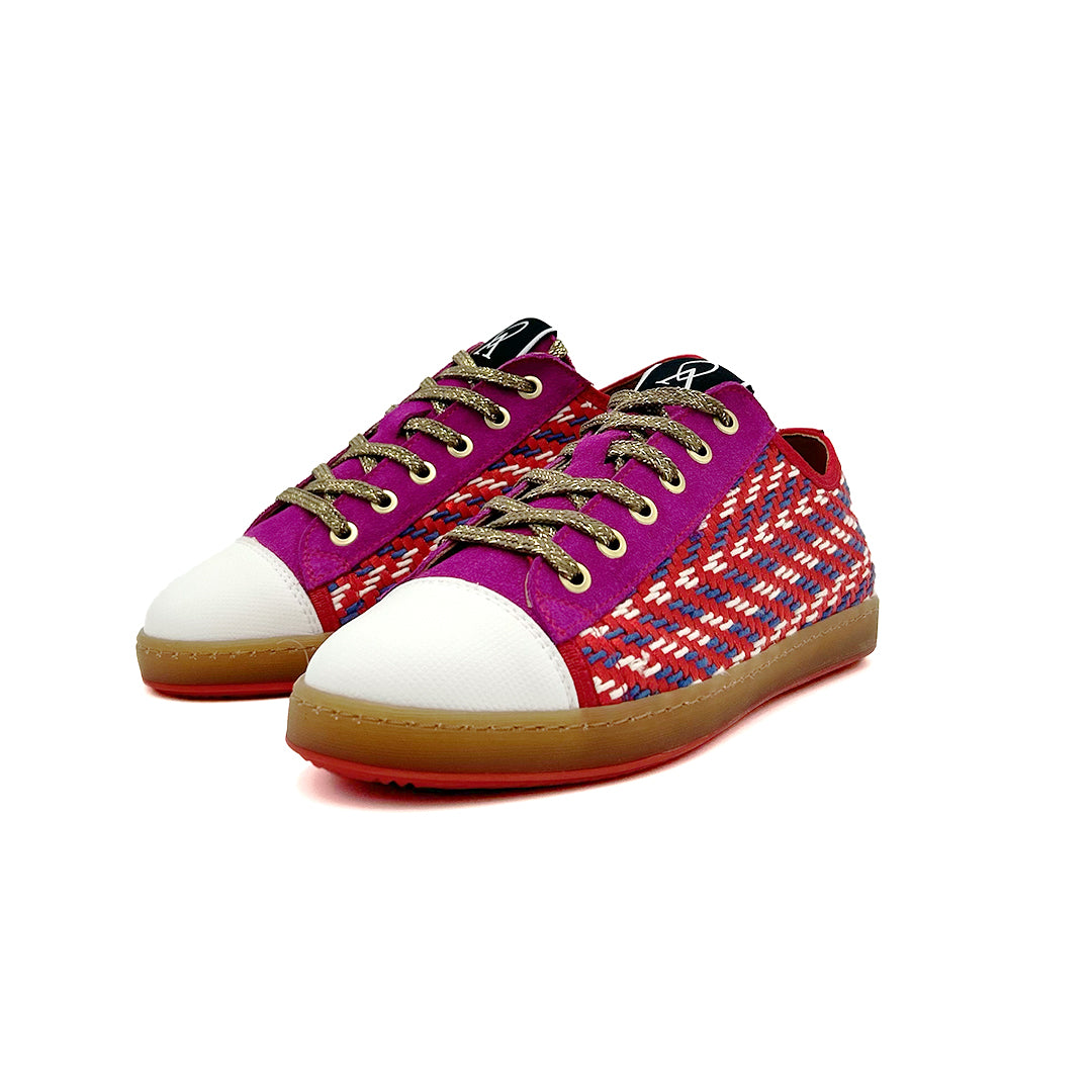 SNEAKY TRECCIA FUCSIA Paul