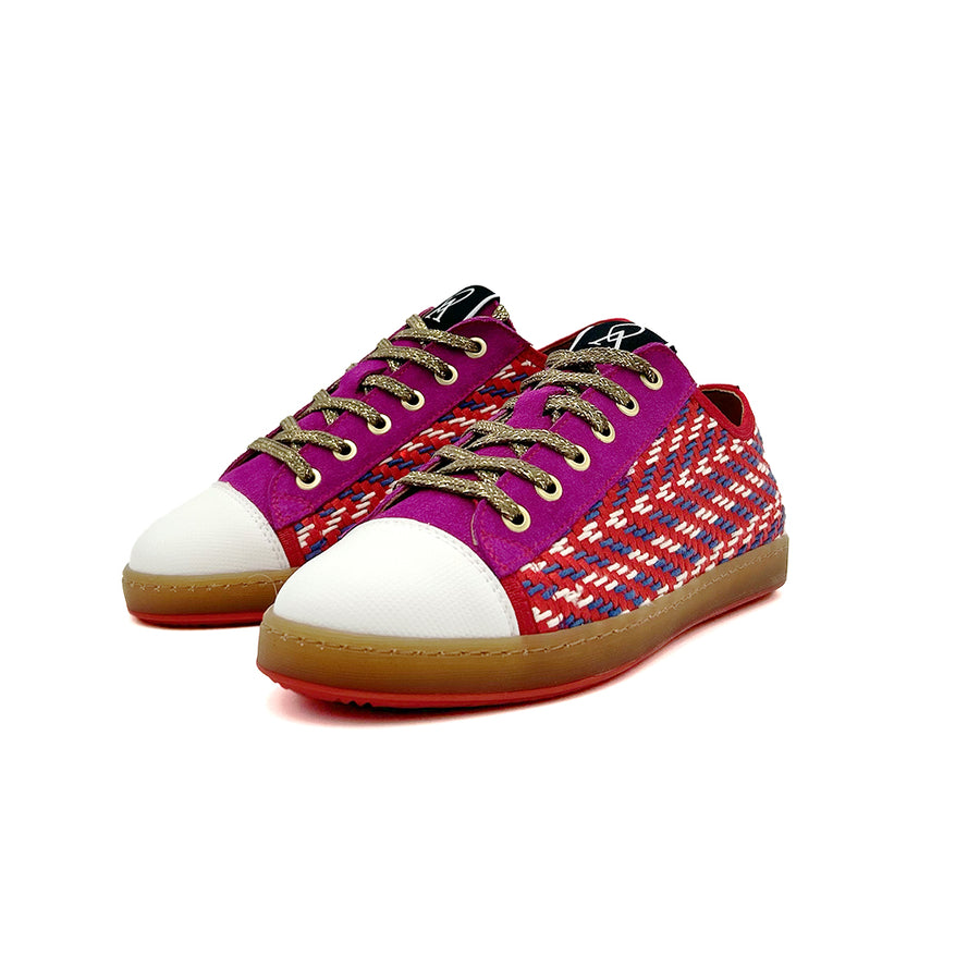 SNEAKY TRECCIA FUCSIA Paul
