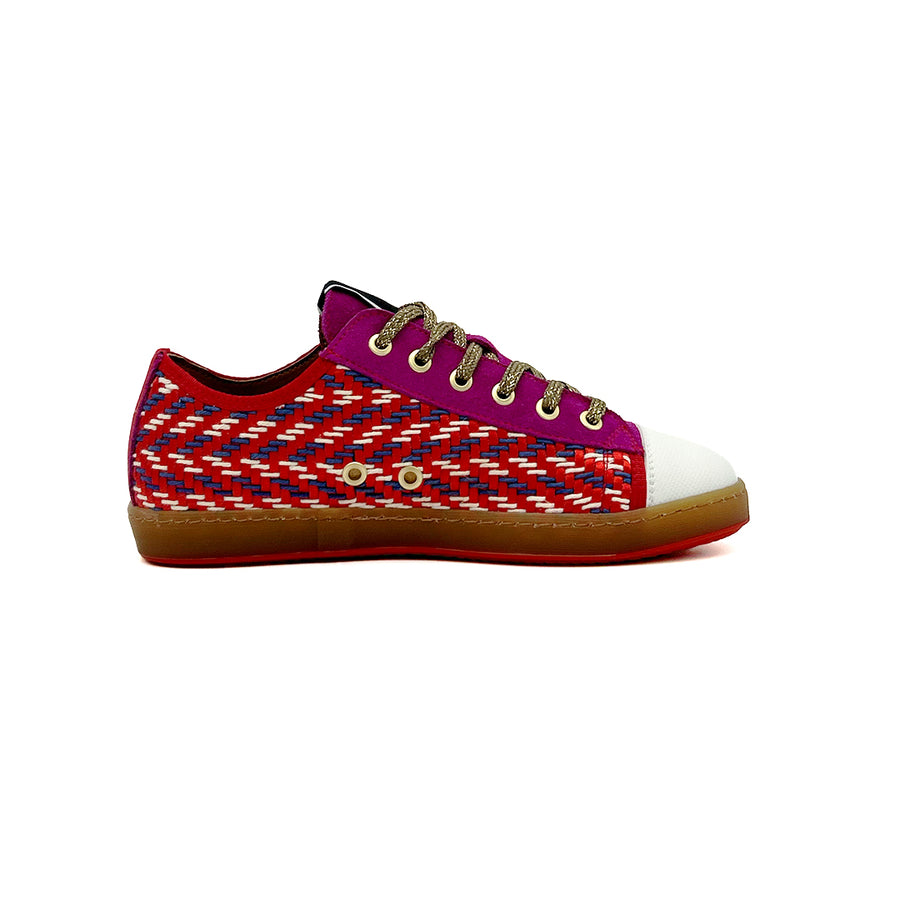 SNEAKY TRECCIA FUCSIA Paul