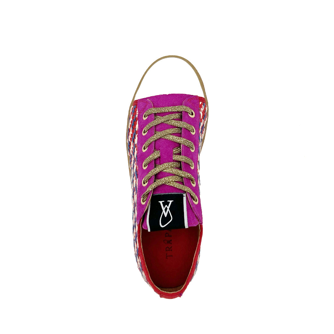SNEAKY TRECCIA FUCSIA Paul