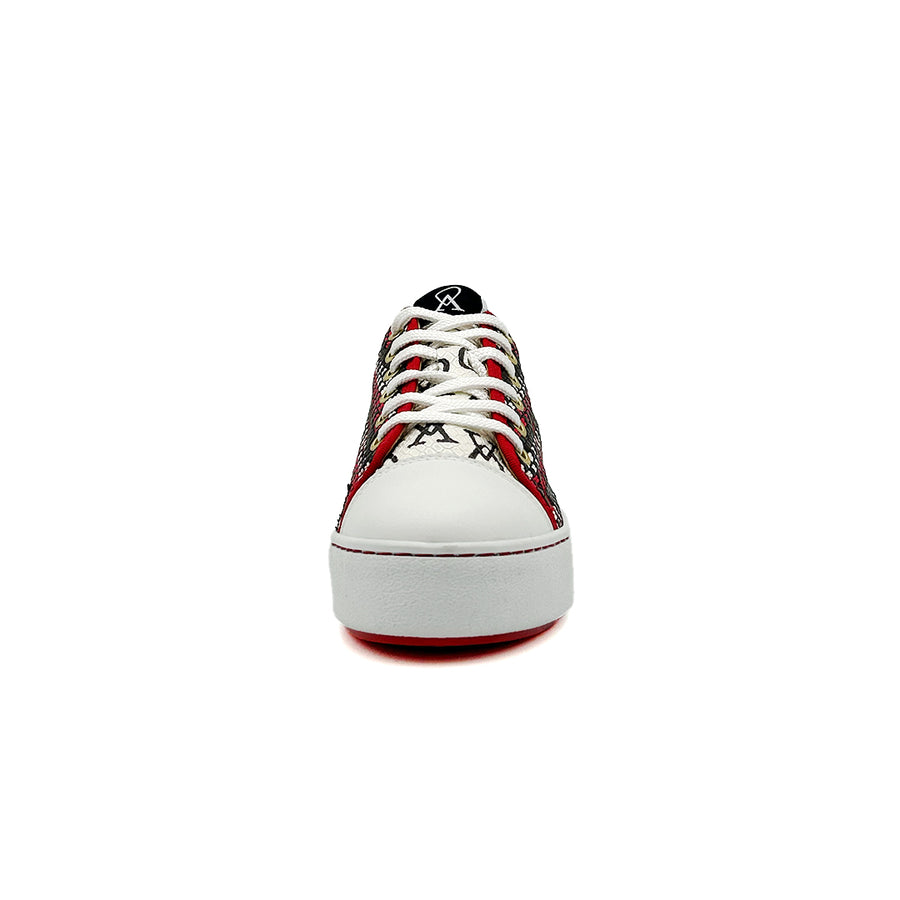 SNEAKY TRECCIA ROJO Leite