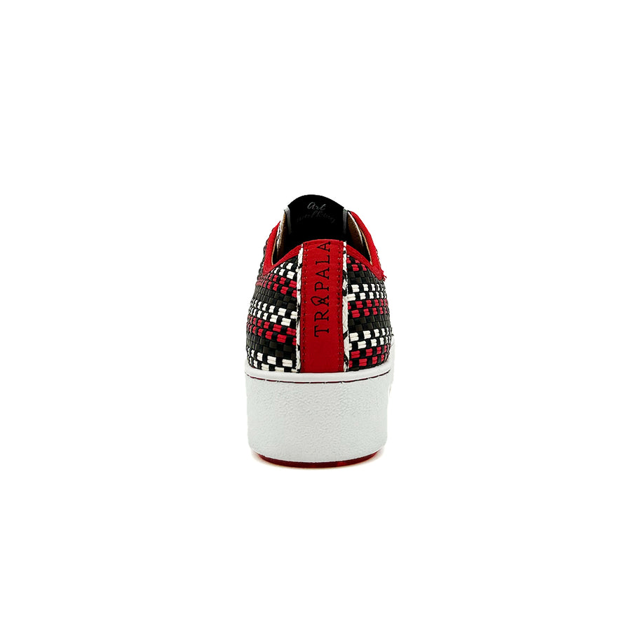 SNEAKY TRECCIA ROJO Leite