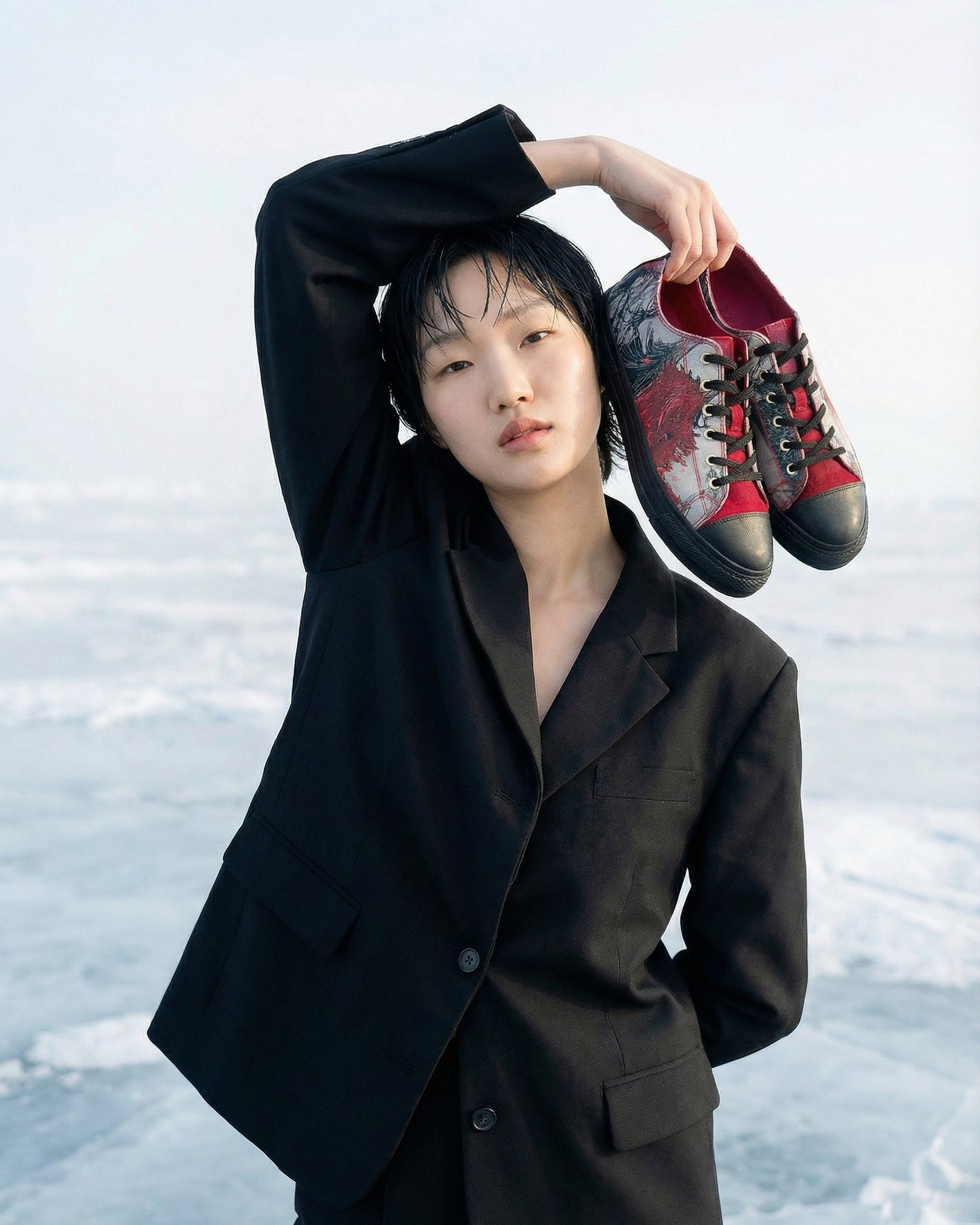 SNEAKY BULERÍA VELLUTO Rojo Fresh