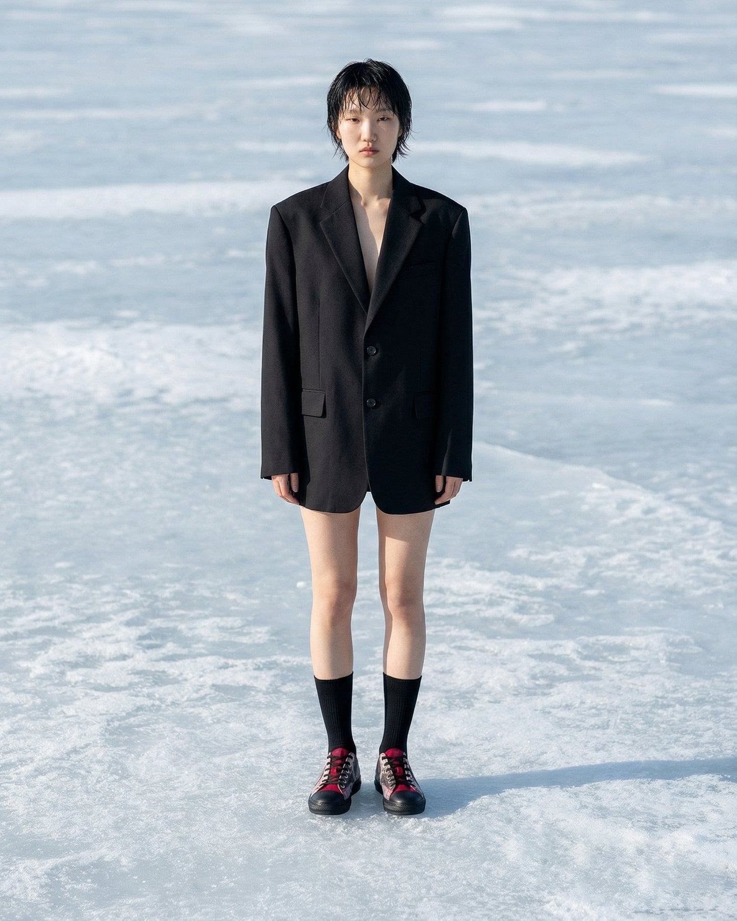 SNEAKY BULERÍA VELLUTO Rojo Fresh